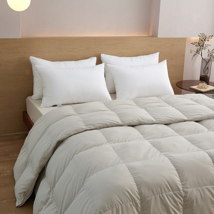 91家纺网 家纺一手货源 找家纺 （总）静若居羽绒被壳 2025新款不跑被的羽绒被壳天丝超柔棉 