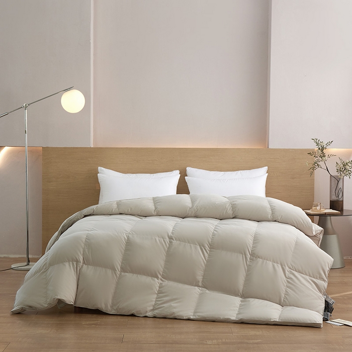 91家纺网 家纺一手货源 找家纺 （总）静若居羽绒被壳 2025新款不跑被的羽绒被壳天丝超柔棉 