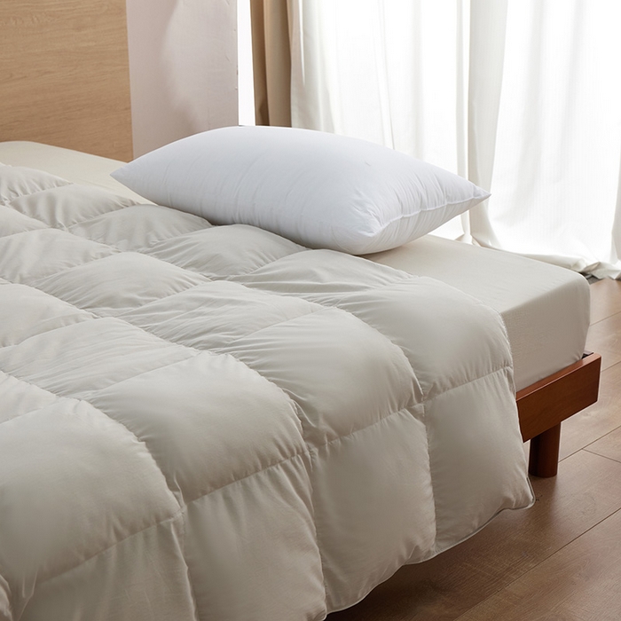 91家纺网 家纺一手货源 找家纺 （总）静若居羽绒被壳 2025新款不跑被的羽绒被壳天丝超柔棉 