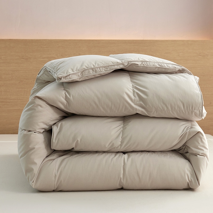 91家纺网 家纺一手货源 找家纺 （总）静若居羽绒被壳 2025新款不跑被的羽绒被壳天丝超柔棉 