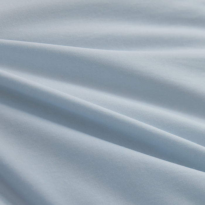 91家纺网 家纺一手货源 找家纺 静若居羽绒被壳 2025新款不跑被的羽绒被壳天丝超柔棉  天丝超柔蓝