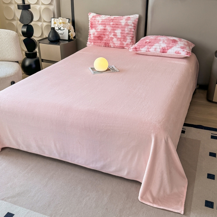 91家纺网 家纺一手货源 找家纺 （总）金蕊阁 2025新款A类抽条兔绒四件套