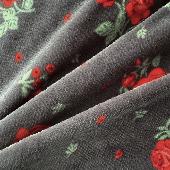 91家纺网 家纺一手货源 找家纺 梦纤绒 2025新款亲肤舒适加厚印花牛奶绒床盖四件套 妖姬