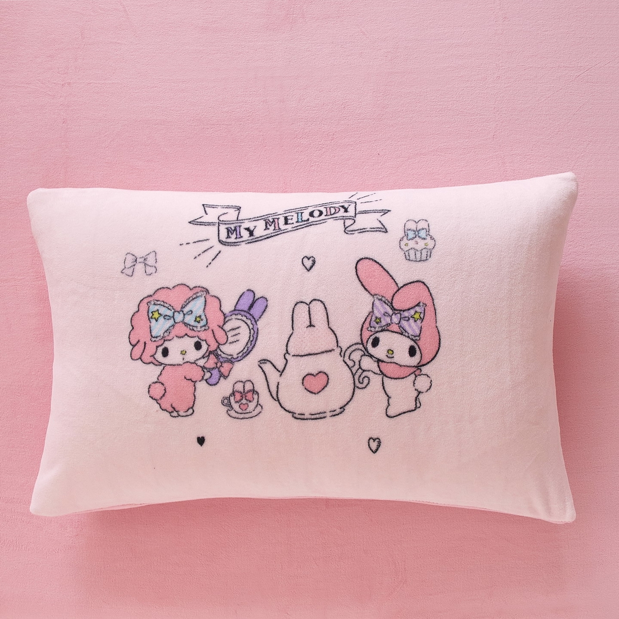 91家纺网 家纺一手货源 找家纺 （总）蘭菲家纺 2025新款三丽欧牛奶绒套件系列四件套