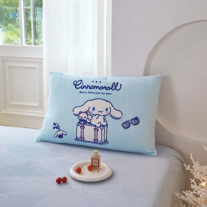 91家纺网 家纺一手货源 找家纺 蘭菲家纺 2025新款三丽欧牛奶绒套件系列四件套 精致狗狗