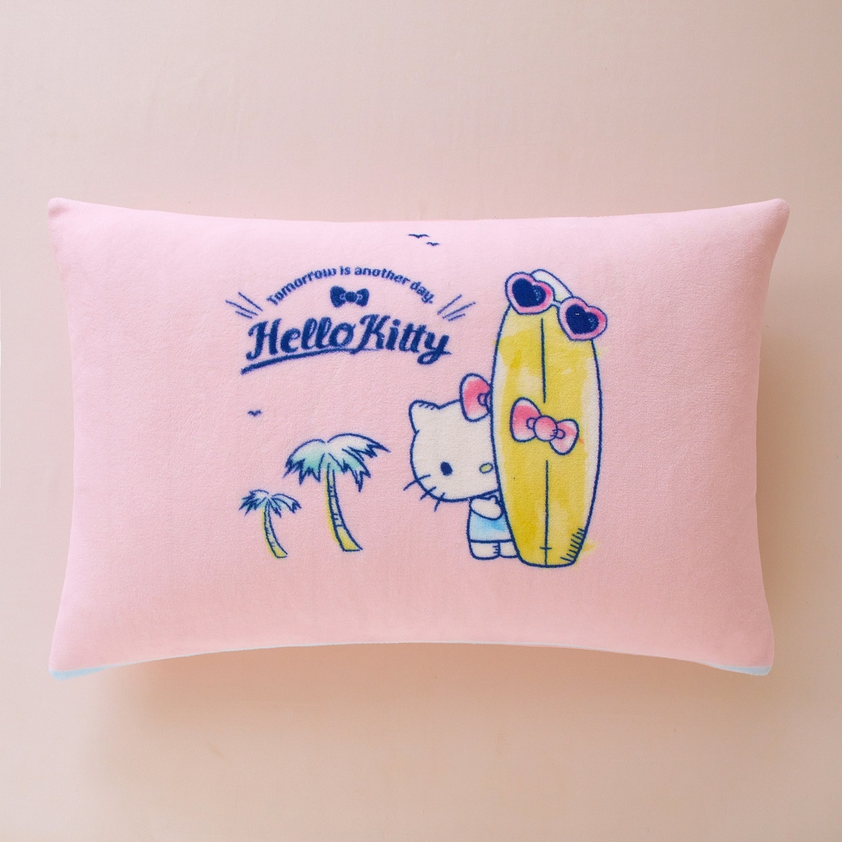 91家纺网 家纺一手货源 找家纺 （总）蘭菲家纺 2025新款三丽欧牛奶绒套件系列单品枕套