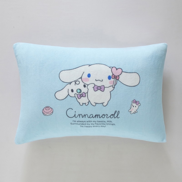 91家纺网 家纺一手货源 找家纺 （总）蘭菲家纺 2025新款三丽欧牛奶绒套件系列单品枕套