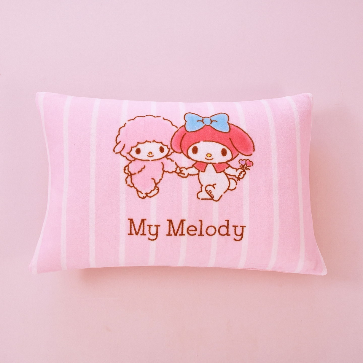 蘭菲家纺 2025新款三丽欧牛奶绒套件系列单品枕套 美乐比爱