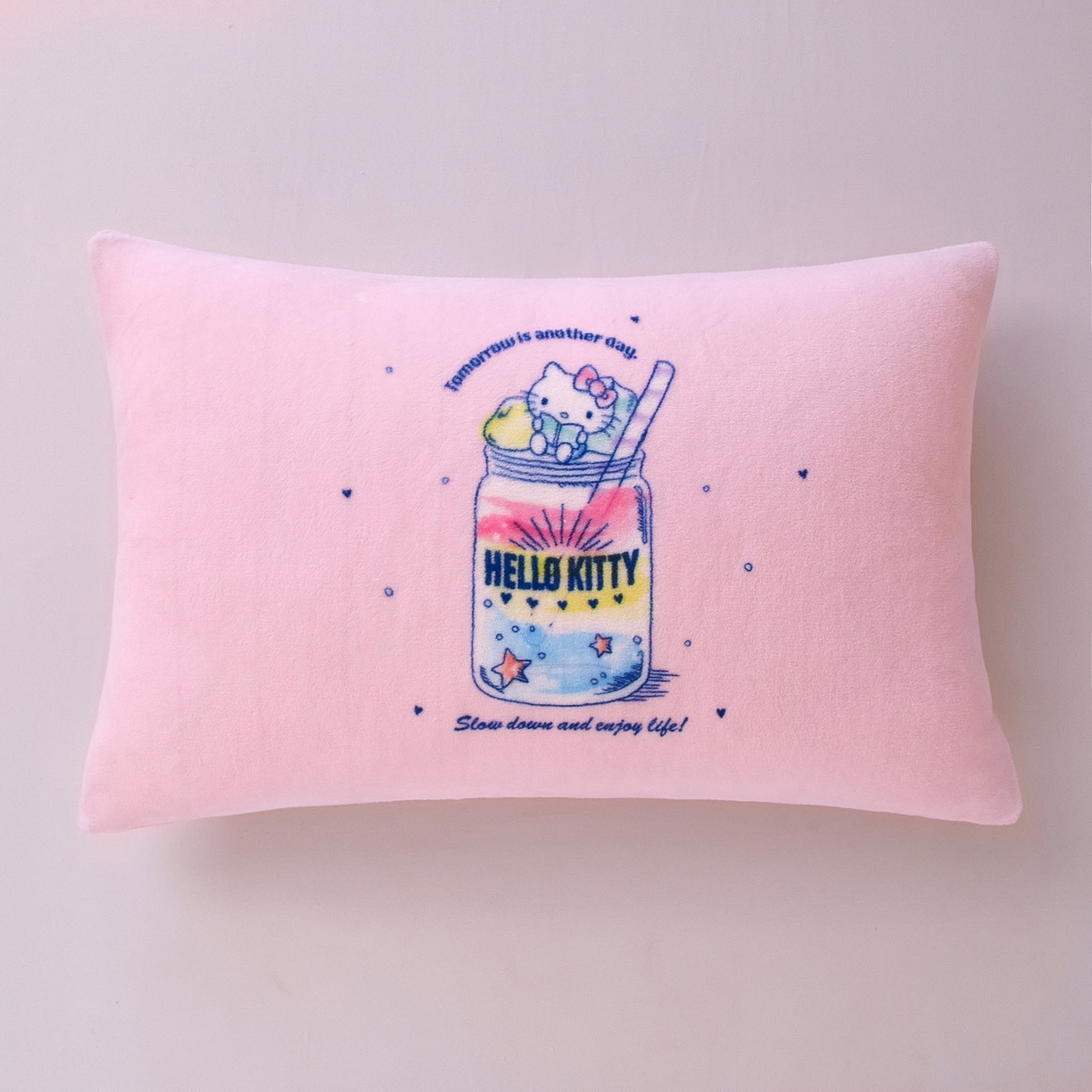 蘭菲家纺 2025新款三丽欧牛奶绒套件系列单品枕套 续大杯奶茶