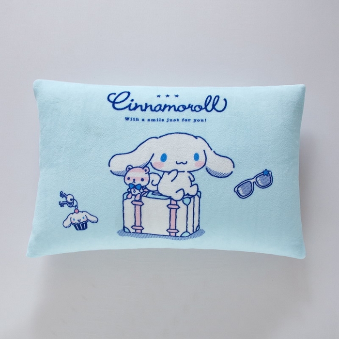 蘭菲家纺 2025新款三丽欧牛奶绒套件系列单品枕套 精致狗狗