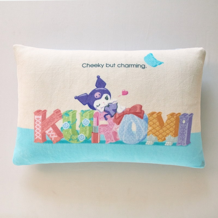 蘭菲家纺 2025新款三丽欧牛奶绒套件系列单品枕套 快乐小库