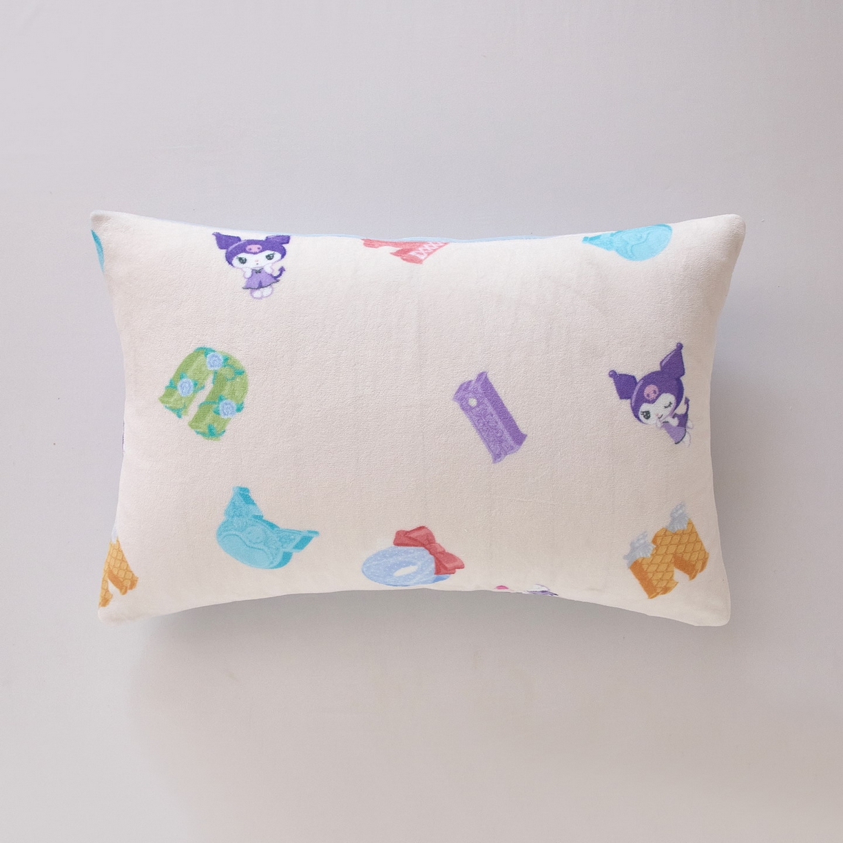 蘭菲家纺 2025新款三丽欧牛奶绒套件系列单品枕套 小库儿