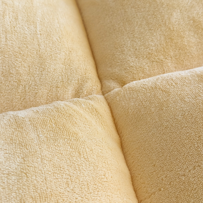 91家纺网 家纺一手货源 找家纺 芙绣家纺 2025秋冬幸运小狗刺绣高克重牛奶绒夹棉软床垫床褥子加厚保暖 幸运小狗-粉