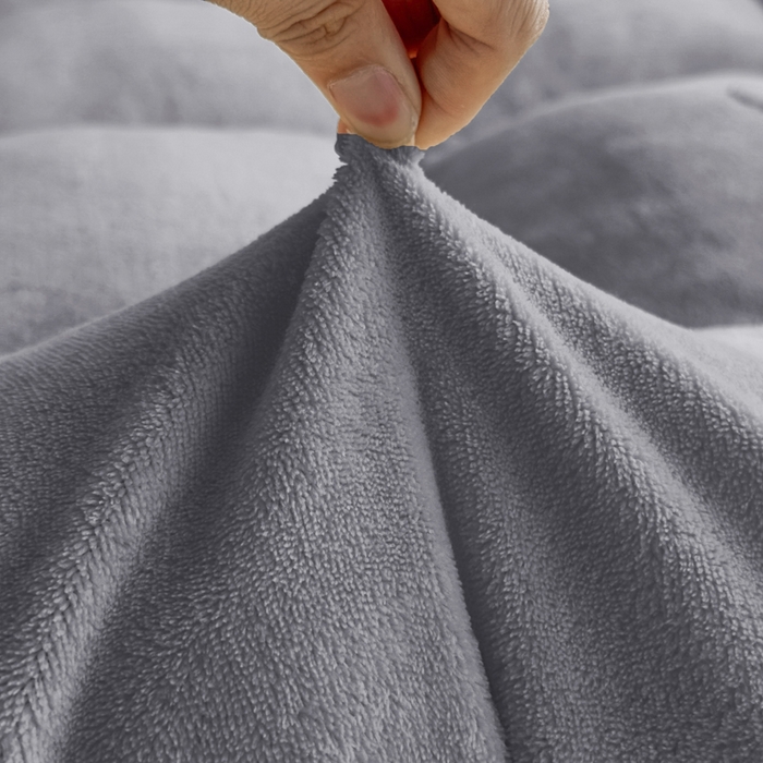 91家纺网 家纺一手货源 找家纺 芙绣家纺 2025秋冬幸运小狗刺绣高克重牛奶绒夹棉软床垫床褥子加厚保暖 幸运小狗-黄