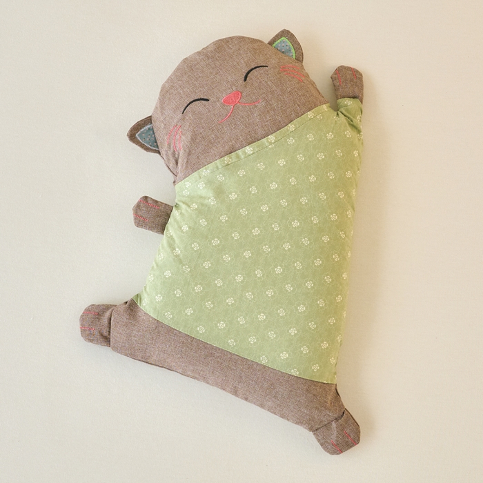 91家纺网 家纺一手货源 找家纺 （总）明星枕业 2025新款日系荞麦枕纯棉招财猫荞麦皮枕头枕芯儿童卡通学生护颈椎可拆洗