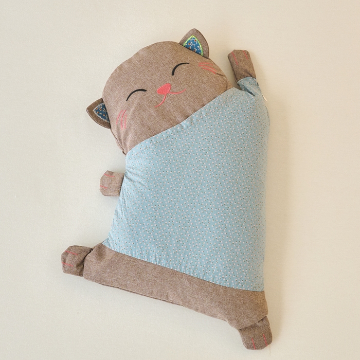 91家纺网 家纺一手货源 找家纺 （总）明星枕业 2025新款日系荞麦枕纯棉招财猫荞麦皮枕头枕芯儿童卡通学生护颈椎可拆洗