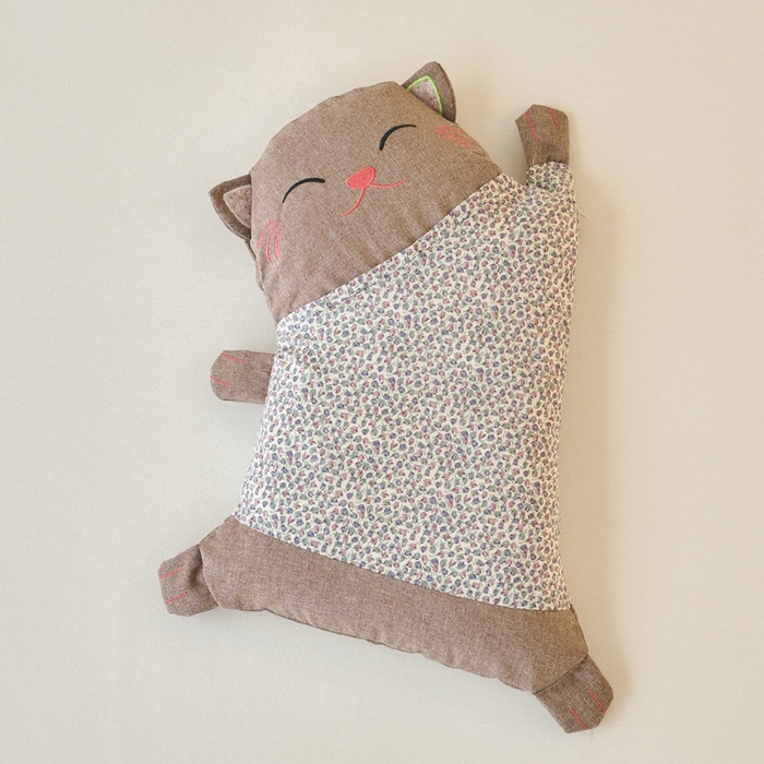 91家纺网 家纺一手货源 找家纺 （总）明星枕业 2025新款日系荞麦枕纯棉招财猫荞麦皮枕头枕芯儿童卡通学生护颈椎可拆洗