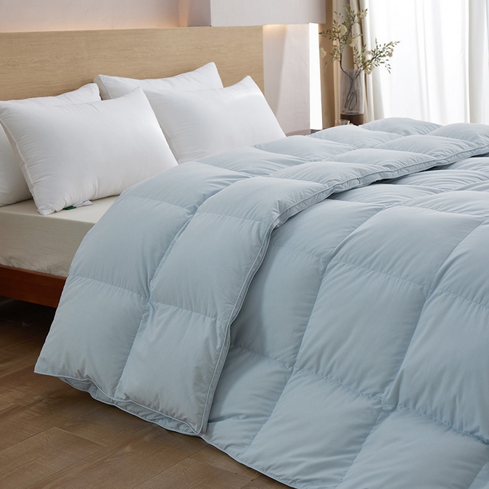 91家纺网 家纺一手货源 找家纺 （总）华盛羽绒被壳 2025新款不跑被的羽绒被壳天丝超柔棉