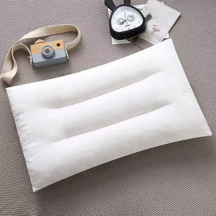 91家纺网 家纺一手货源 找家纺 （总）云眠枕芯 2025新款白色磨毛儿童枕