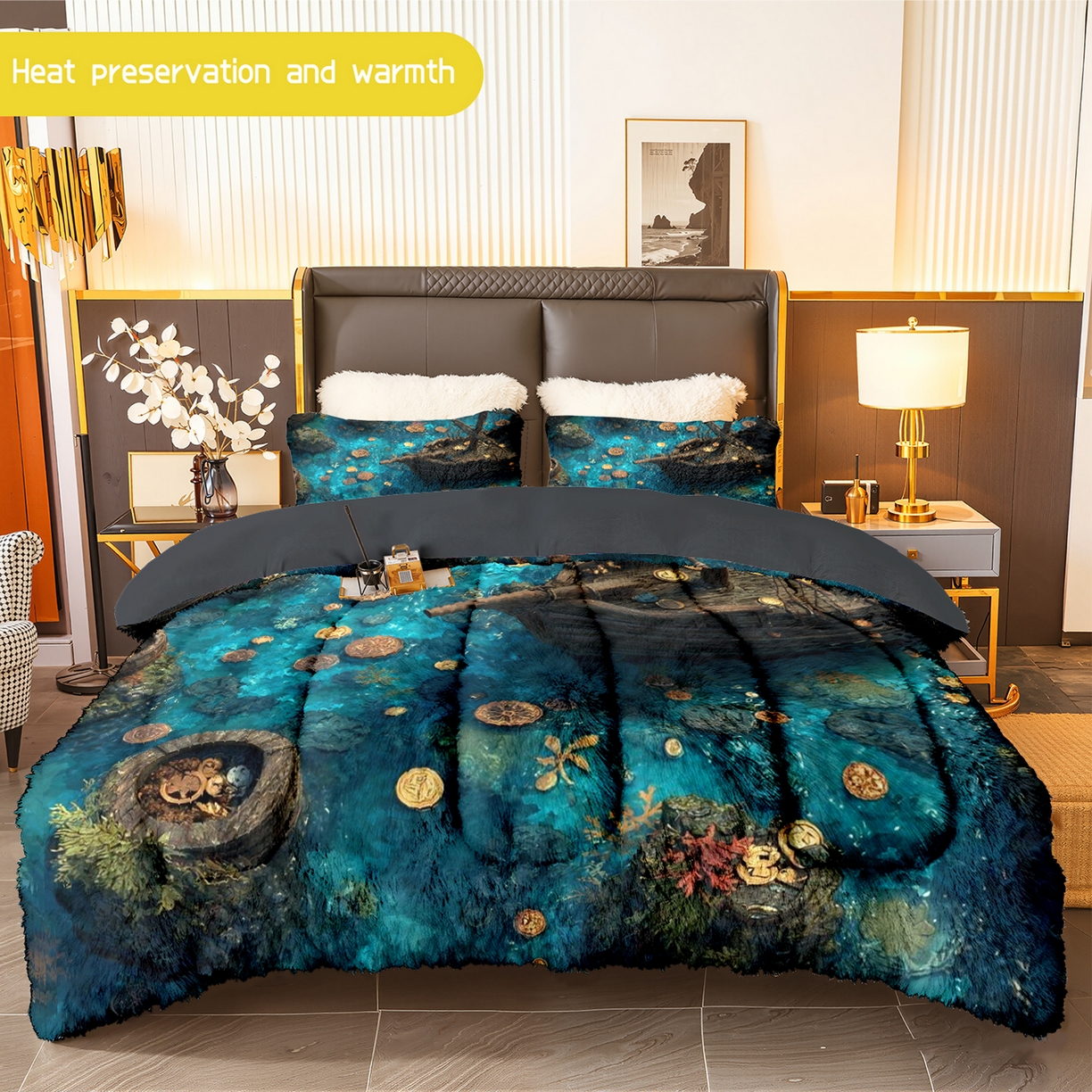 91家纺网 家纺一手货源 找家纺 合纵跨境工厂 一件定制pod模式jit跨境180G牛奶绒被套三件套一件代发temu希音集采shein亚马逊速卖通 015923367