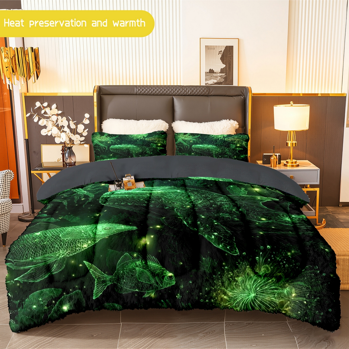 91家纺网 家纺一手货源 找家纺 合纵跨境工厂 一件定制pod模式jit跨境180G牛奶绒被套三件套一件代发temu希音集采shein亚马逊速卖通 015923373