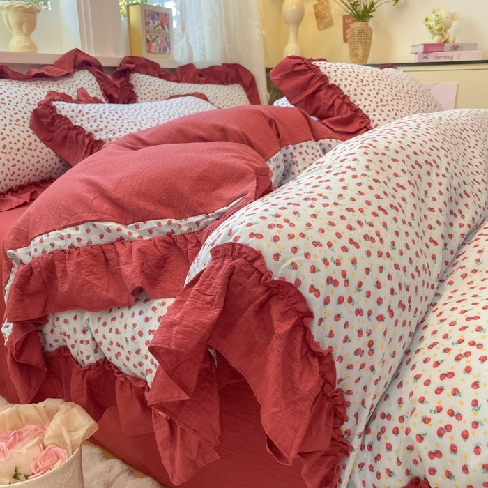 91家纺网 家纺一手货源 找家纺 （总）阿曼达 2025年新款单品卡通毛巾绣卡通水洗m单床笠