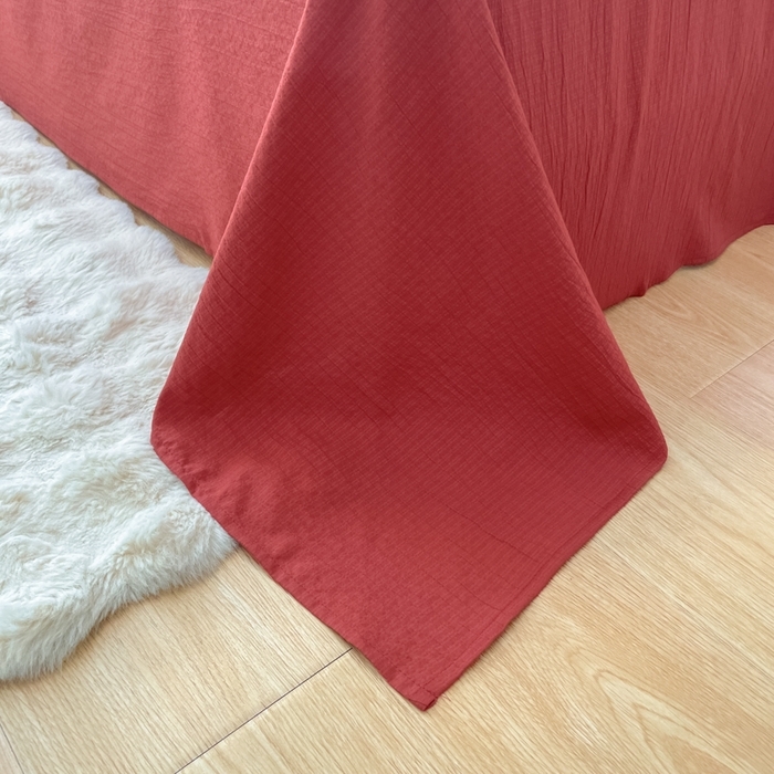 91家纺网 家纺一手货源 找家纺 （总）阿曼达 2025新款法式复古美学田园风印花花边款四件套