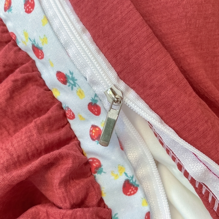 91家纺网 家纺一手货源 找家纺 （总）阿曼达 2025新款法式复古美学田园风印花花边款四件套