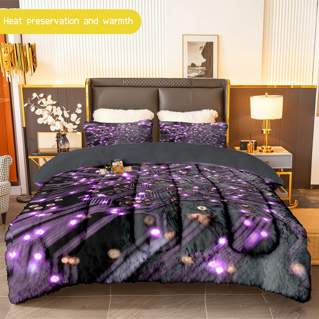 91家纺网 家纺一手货源 找家纺 合纵跨境工厂 一件定制pod模式jit跨境180G牛奶绒被套三件套一件代发temu希音集采shein亚马逊速卖通 015923383