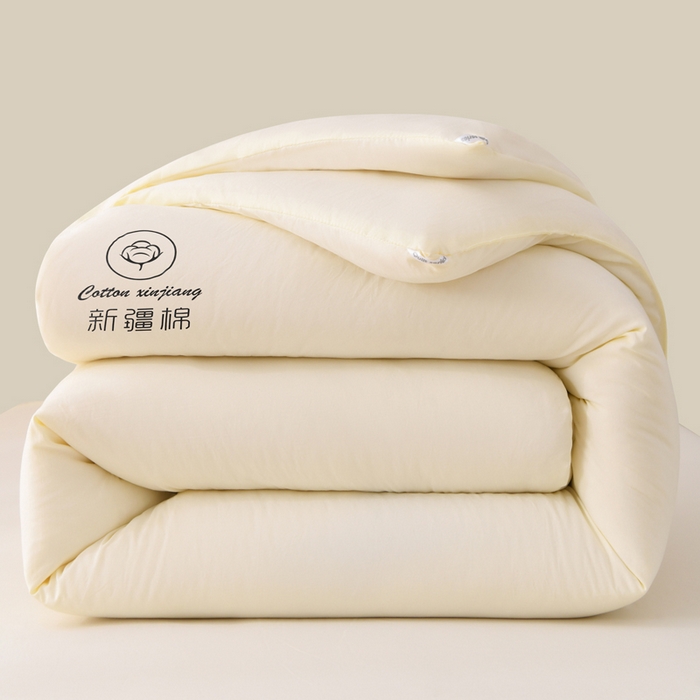 91家纺网 家纺一手货源 找家纺 （总）瑶瑶家居 2025新款水冼棉新疆棉花被被子被芯