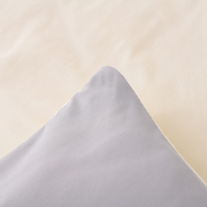 91家纺网 家纺一手货源 找家纺 瑶瑶家居 2025新款水冼棉新疆棉花被被子被芯 棉花-白+灰