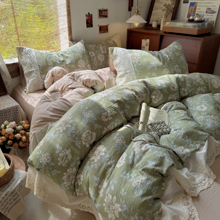 91家纺网 家纺一手货源 找家纺 （总）阿曼达 2025年新款单品卡通毛巾绣卡通水洗m单床笠