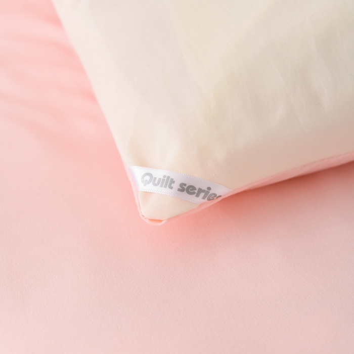 91家纺网 家纺一手货源 找家纺 寝美资家居 2025新款水冼棉新疆棉花被被子被芯 棉花-白+粉