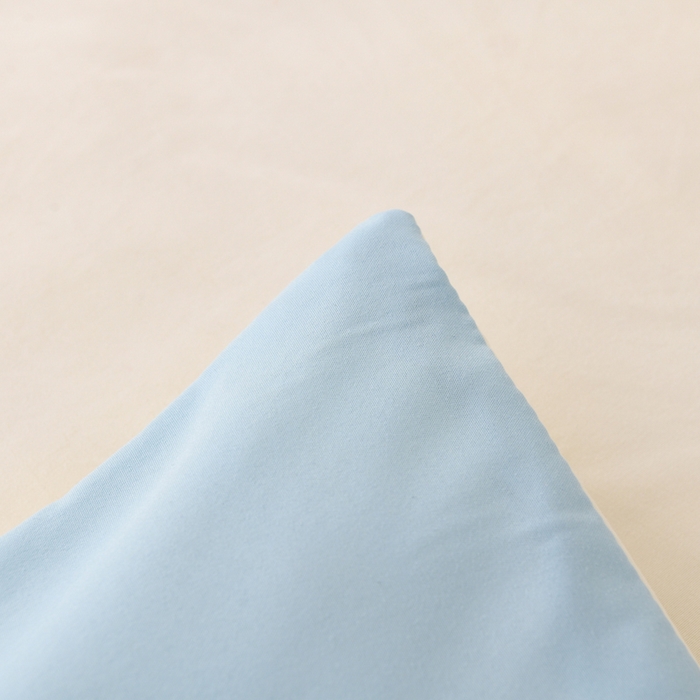 91家纺网 家纺一手货源 找家纺 寝美资家居 2025新款水冼棉新疆棉花被被子被芯 棉花-白+蓝