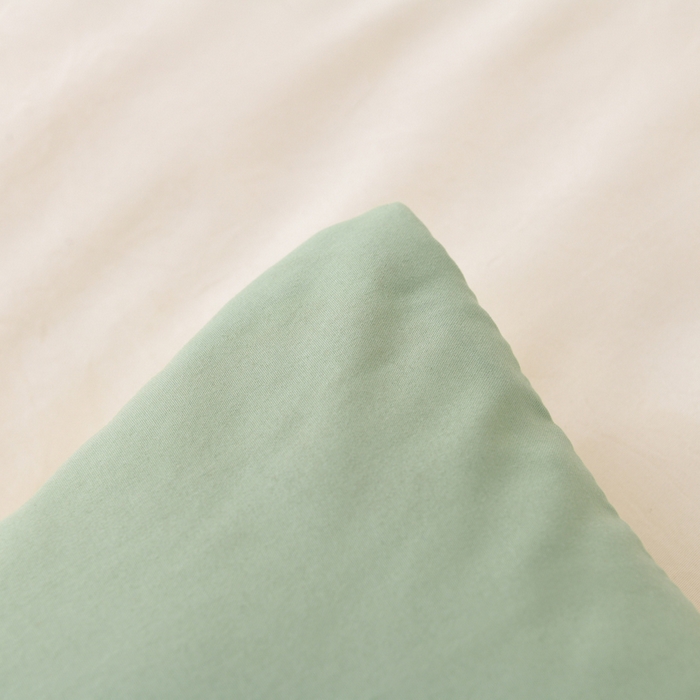 91家纺网 家纺一手货源 找家纺 寝美资家居 2025新款水冼棉新疆棉花被被子被芯 棉花-白+绿