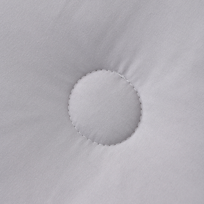 91家纺网 家纺一手货源 找家纺 寝美资家居 2025新款水冼棉新疆棉花被被子被芯 棉花-灰