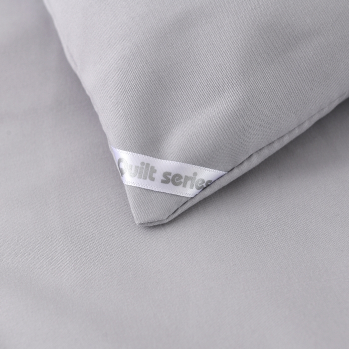 91家纺网 家纺一手货源 找家纺 寝美资家居 2025新款水冼棉新疆棉花被被子被芯 棉花-灰