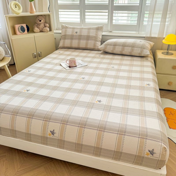 91家纺网 家纺一手货源 找家纺 （总）名优家纺 2025新款12868全棉印花外贸床笠