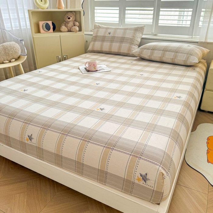 91家纺网 家纺一手货源 找家纺 （总）名优家纺 2025新款12868全棉印花外贸床笠