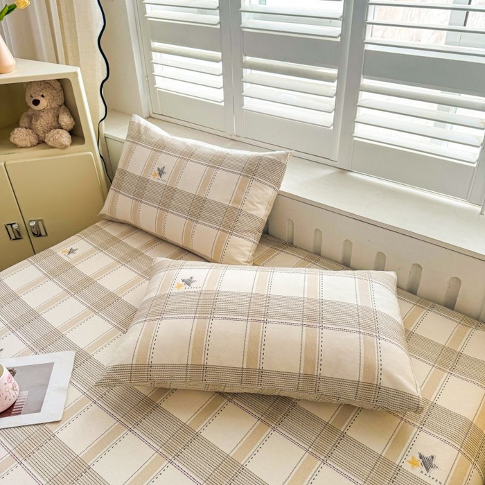 91家纺网 家纺一手货源 找家纺 （总）名优家纺 2025新款12868全棉印花外贸床笠