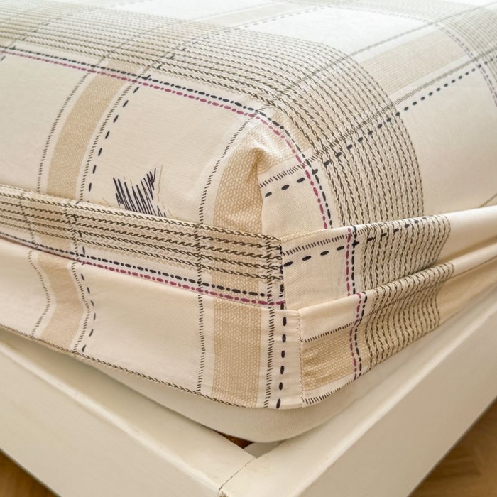 91家纺网 家纺一手货源 找家纺 （总）名优家纺 2025新款12868全棉印花外贸床笠