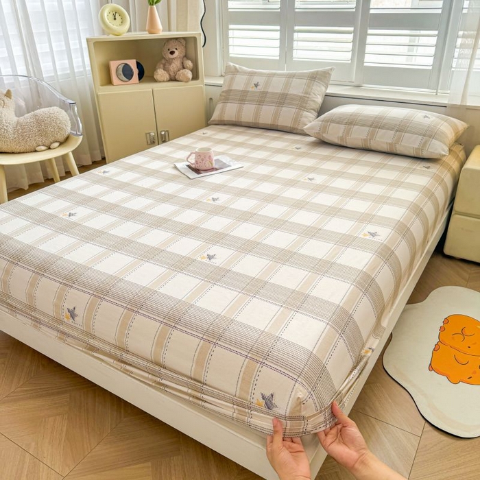 91家纺网 家纺一手货源 找家纺 （总）名优家纺 2025新款12868全棉印花外贸床笠