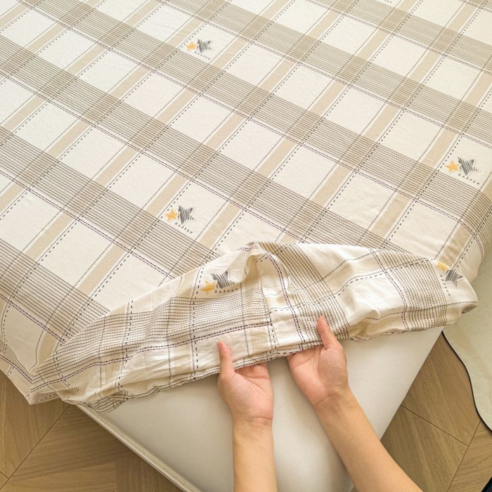 91家纺网 家纺一手货源 找家纺 （总）名优家纺 2025新款12868全棉印花外贸床笠