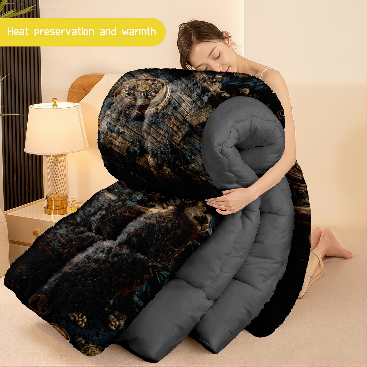 91家纺网 家纺一手货源 找家纺 合纵跨境工厂 一件定制pod模式jit跨境180G牛奶绒被套三件套一件代发temu希音集采shein亚马逊速卖通 015923365