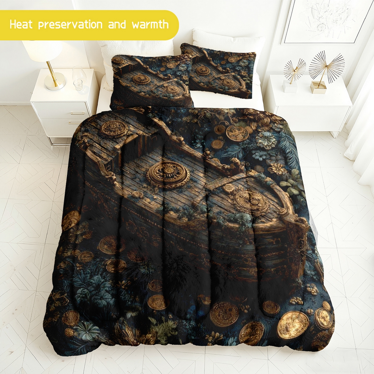 91家纺网 家纺一手货源 找家纺 合纵跨境工厂 一件定制pod模式jit跨境180G牛奶绒被套三件套一件代发temu希音集采shein亚马逊速卖通 015923365