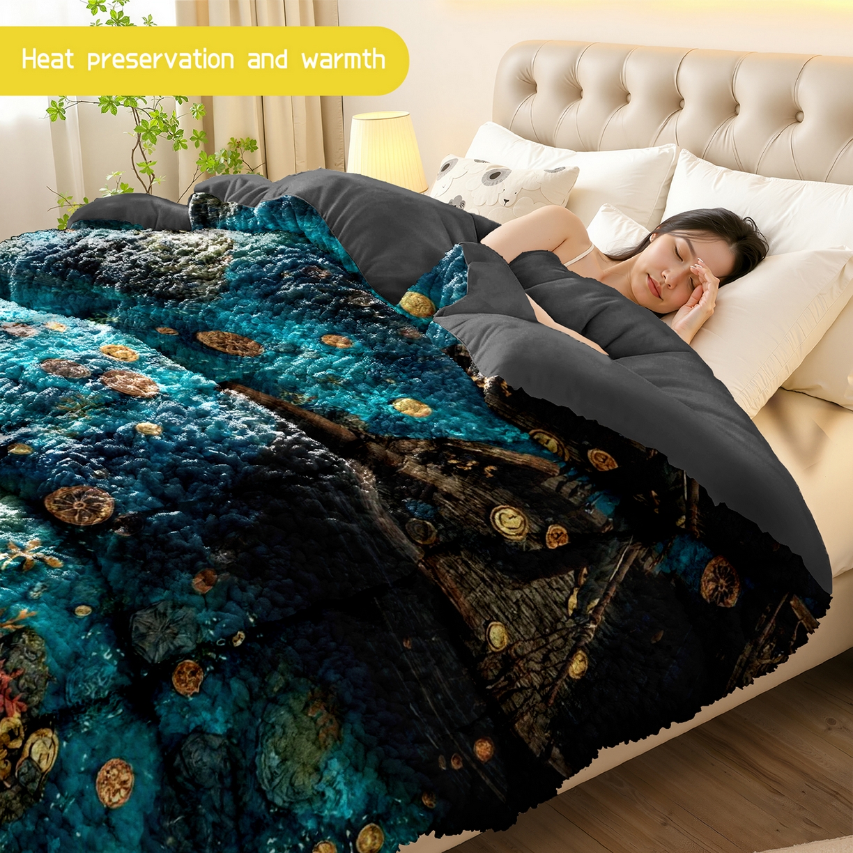 91家纺网 家纺一手货源 找家纺 合纵跨境工厂 一件定制pod模式jit跨境180G牛奶绒被套三件套一件代发temu希音集采shein亚马逊速卖通 015923367