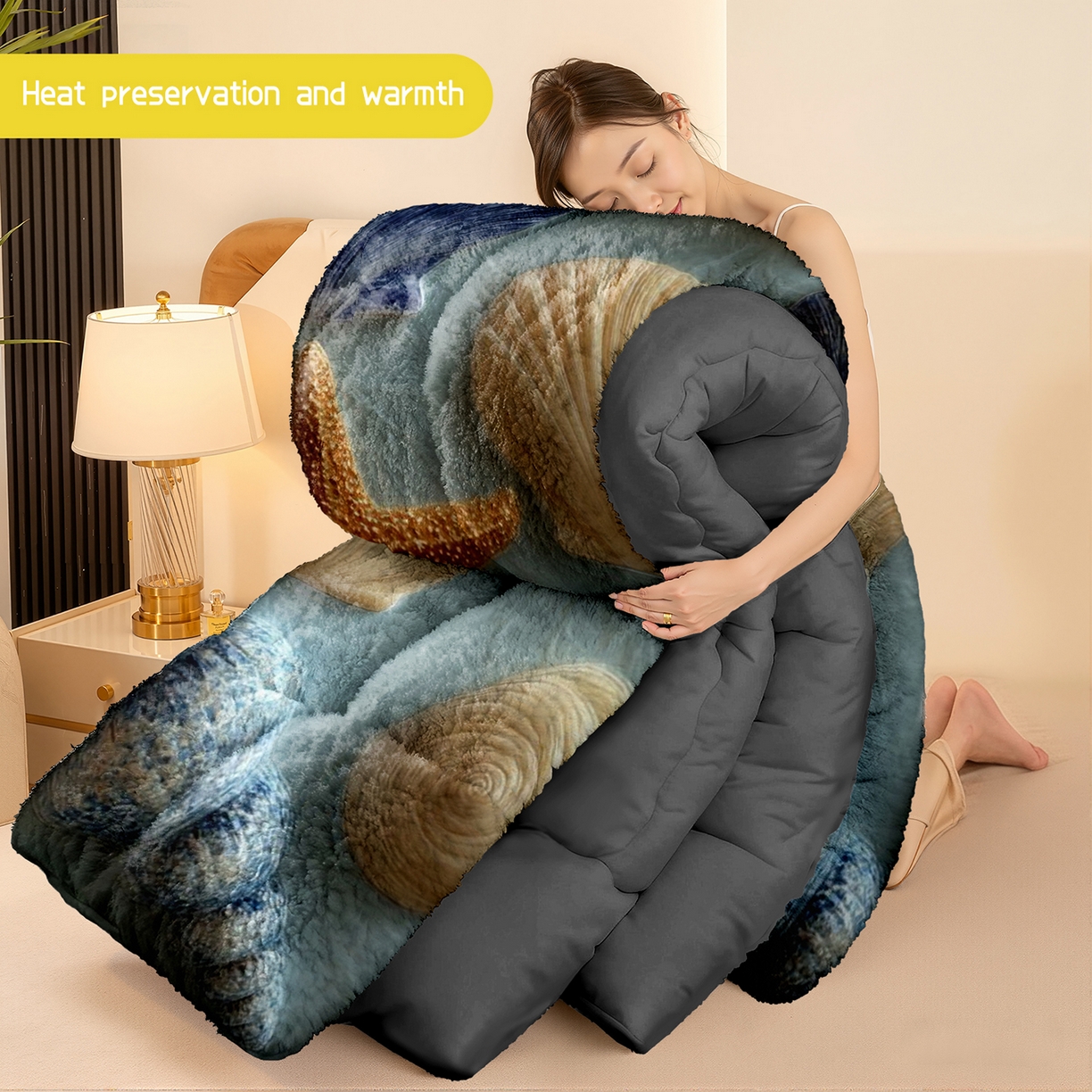 91家纺网 家纺一手货源 找家纺 合纵跨境工厂 一件定制pod模式jit跨境180G牛奶绒被套三件套一件代发temu希音集采shein亚马逊速卖通 015923368