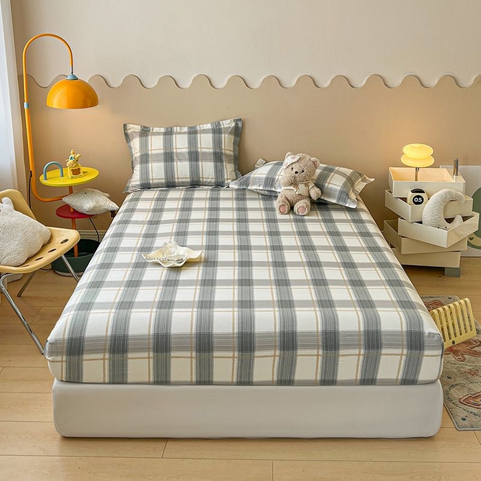 91家纺网 家纺一手货源 找家纺 （总）名优家纺 2025新款12868全棉印花外贸床笠