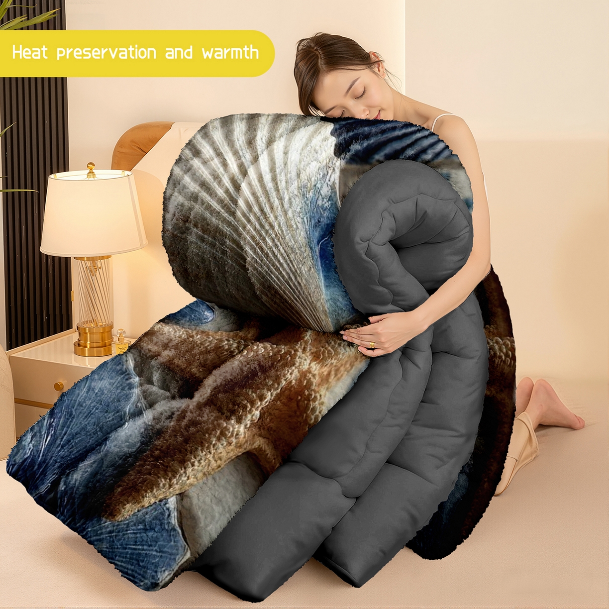 91家纺网 家纺一手货源 找家纺 合纵跨境工厂 一件定制pod模式jit跨境180G牛奶绒被套三件套一件代发temu希音集采shein亚马逊速卖通 015923369