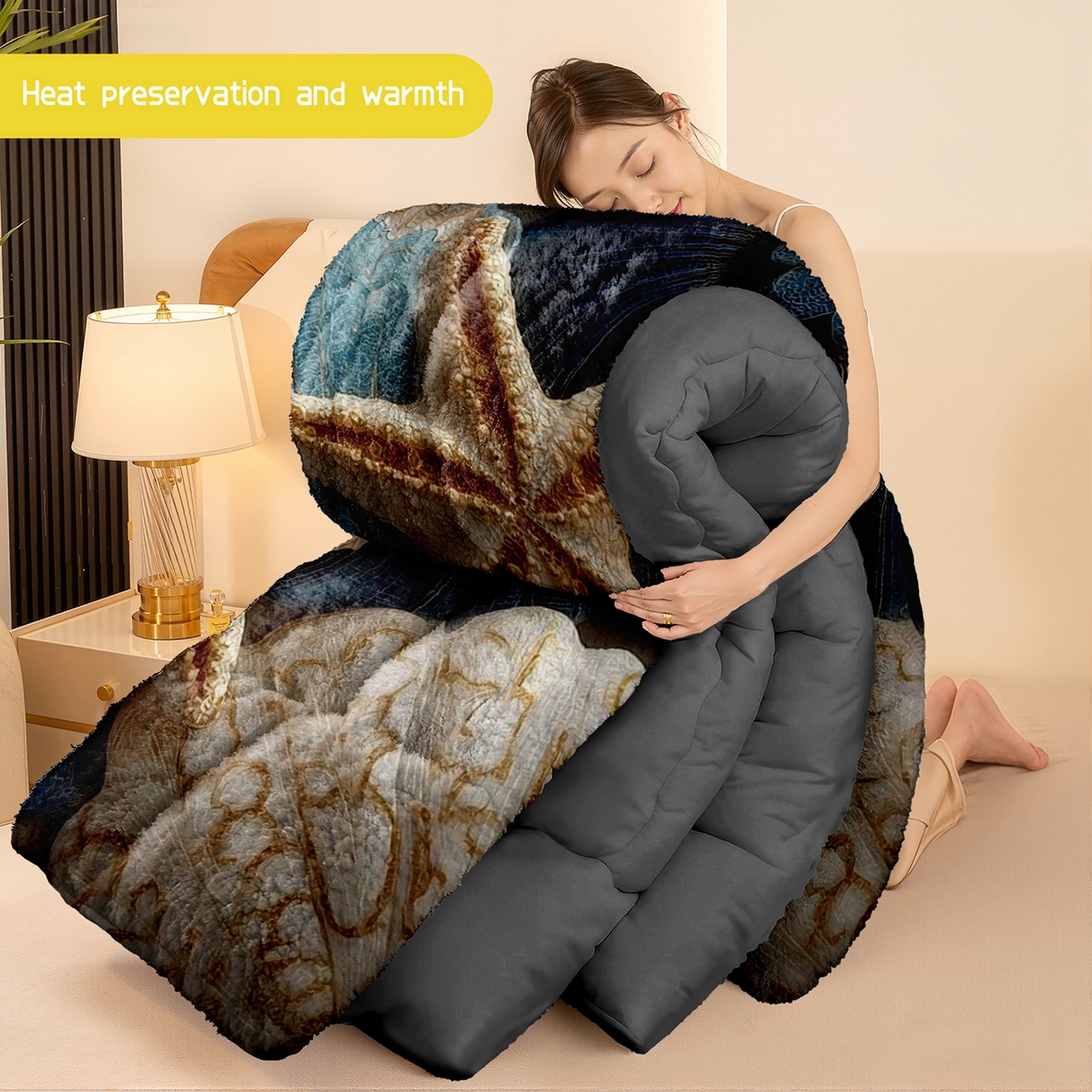 91家纺网 家纺一手货源 找家纺 合纵跨境工厂 一件定制pod模式jit跨境180G牛奶绒被套三件套一件代发temu希音集采shein亚马逊速卖通 015923371